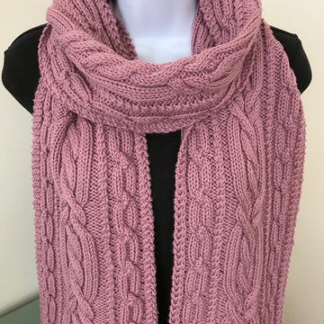 Camden Cabled Scarf