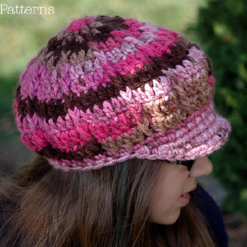 Apple Cap Slouchy Newsboy Hat 222