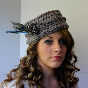 Vintage Inspired Pillbox Hat