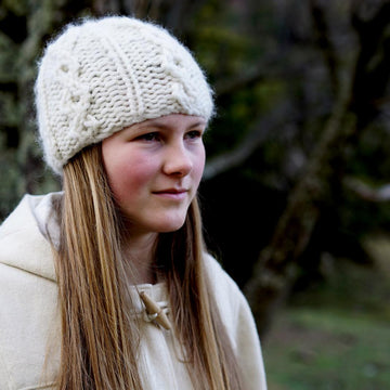 Estella Cable Rib Beanie - Hc33