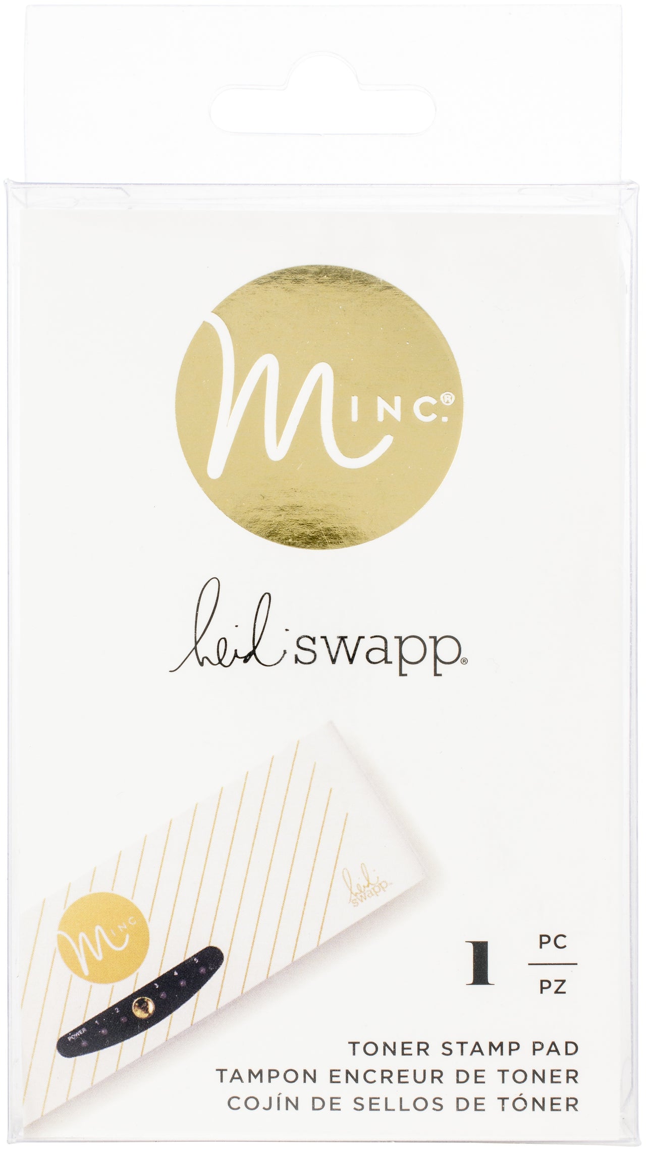 American Crafts Heidi Swapp Minc Toner Stamping Stamp Pad - 620920