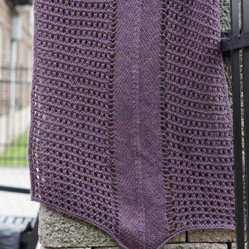 The Bridesmaid Shawl