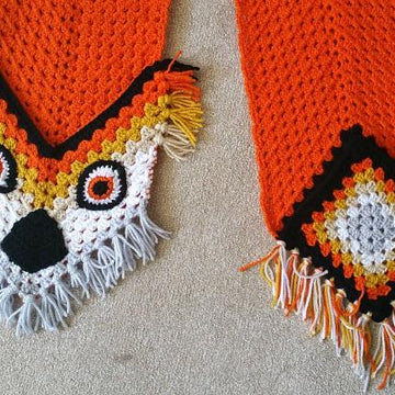 Foxydermy Scarf