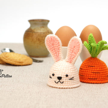 Bunny and Carrot Egg Warmers
