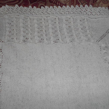 Shetland Lullaby Baby Shawl