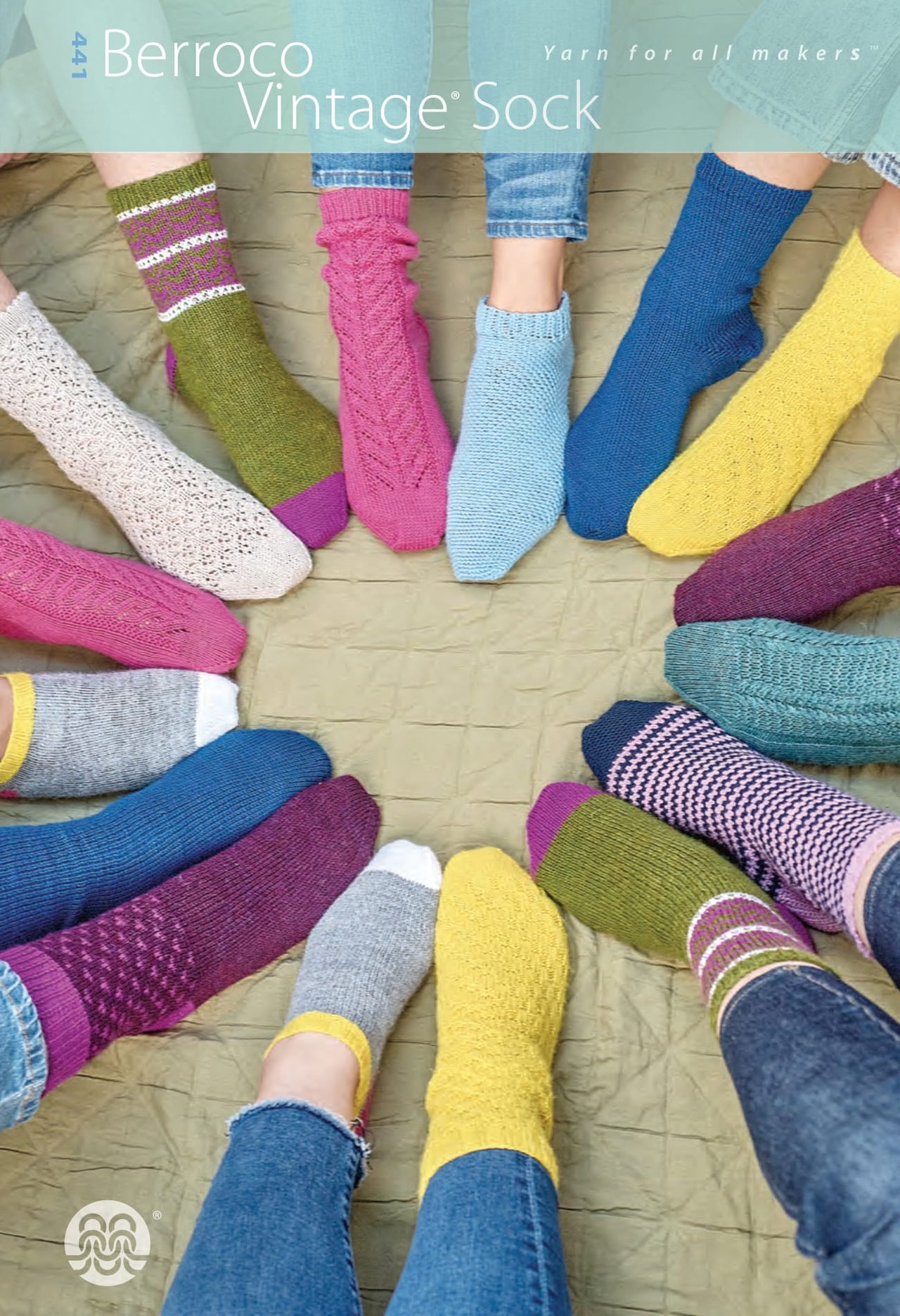 Berroco 441 Vintage Sock PDF