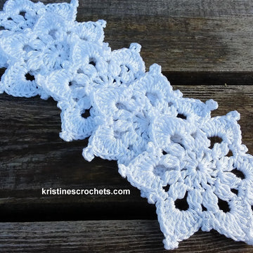 Festive Snowflake Ornament Christmas Decoration