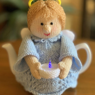 Angel with Candle Tea Cosy