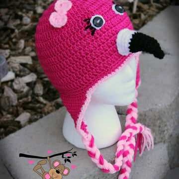 Flamingo Beanie