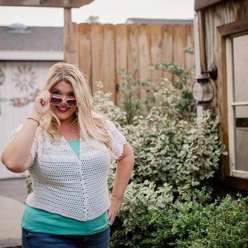 Lolipop Summer Cardigan