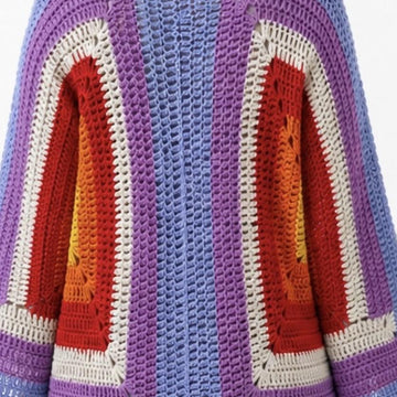 Kimono Crochet Cardigan