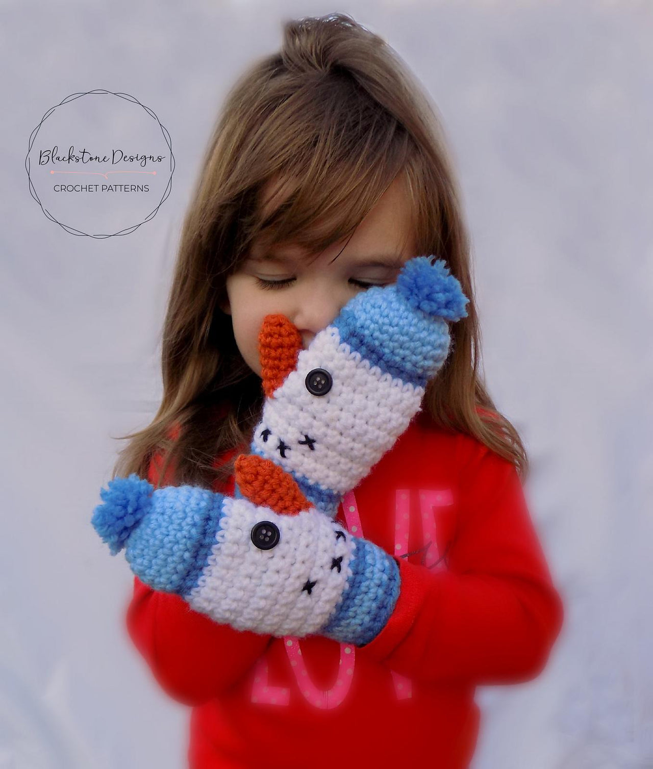 Snowman Mittens