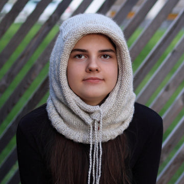 Cove Hood Knitting Pattern