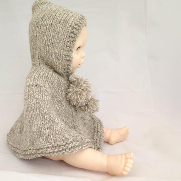 Woodland Poncho