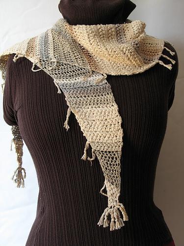 Crochet Version of Baktus Scarf