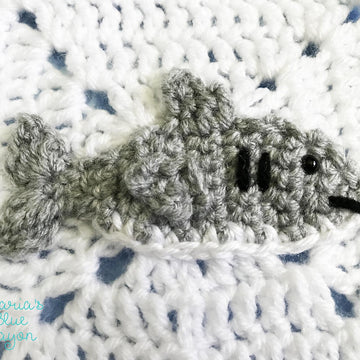 Shark Granny Square