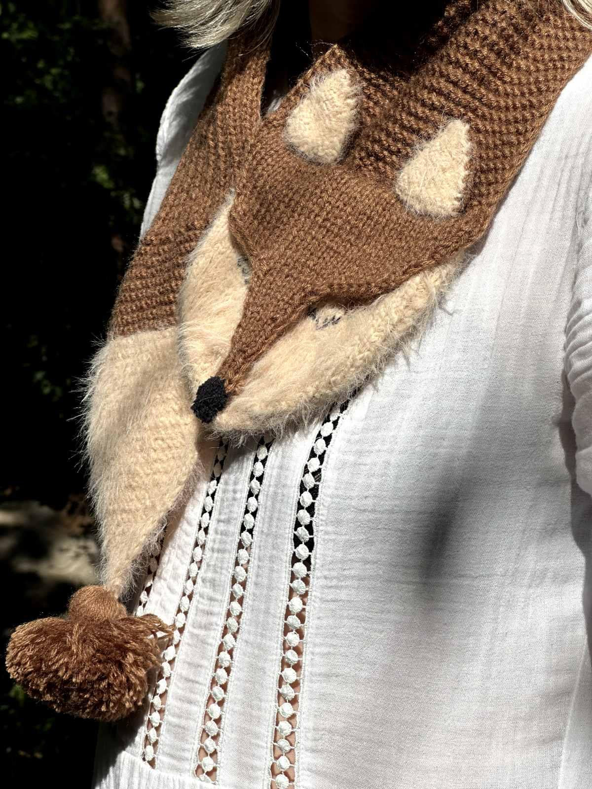 Fox Scarf