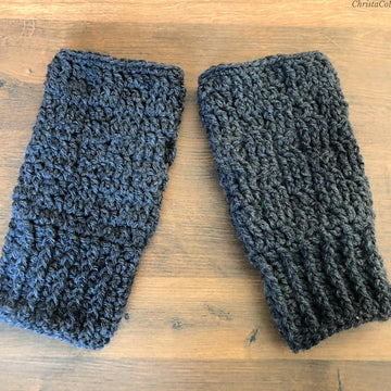 Grigio Fingerless Gloves