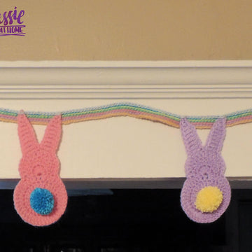 Bunny Booty Bunting