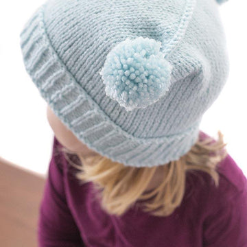 Double Pom Pom Hat