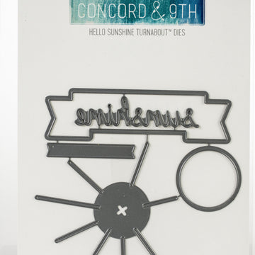 Concord & 9th Dies - Hello Sunshine Turnabout