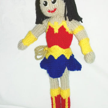 Wonder Woman and Supergirl soft toy