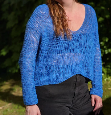 Summer Sweater "Azur Breeze