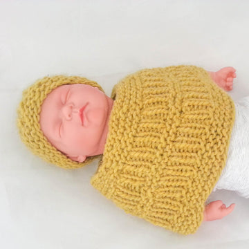 Easy Hat and Cowl Set