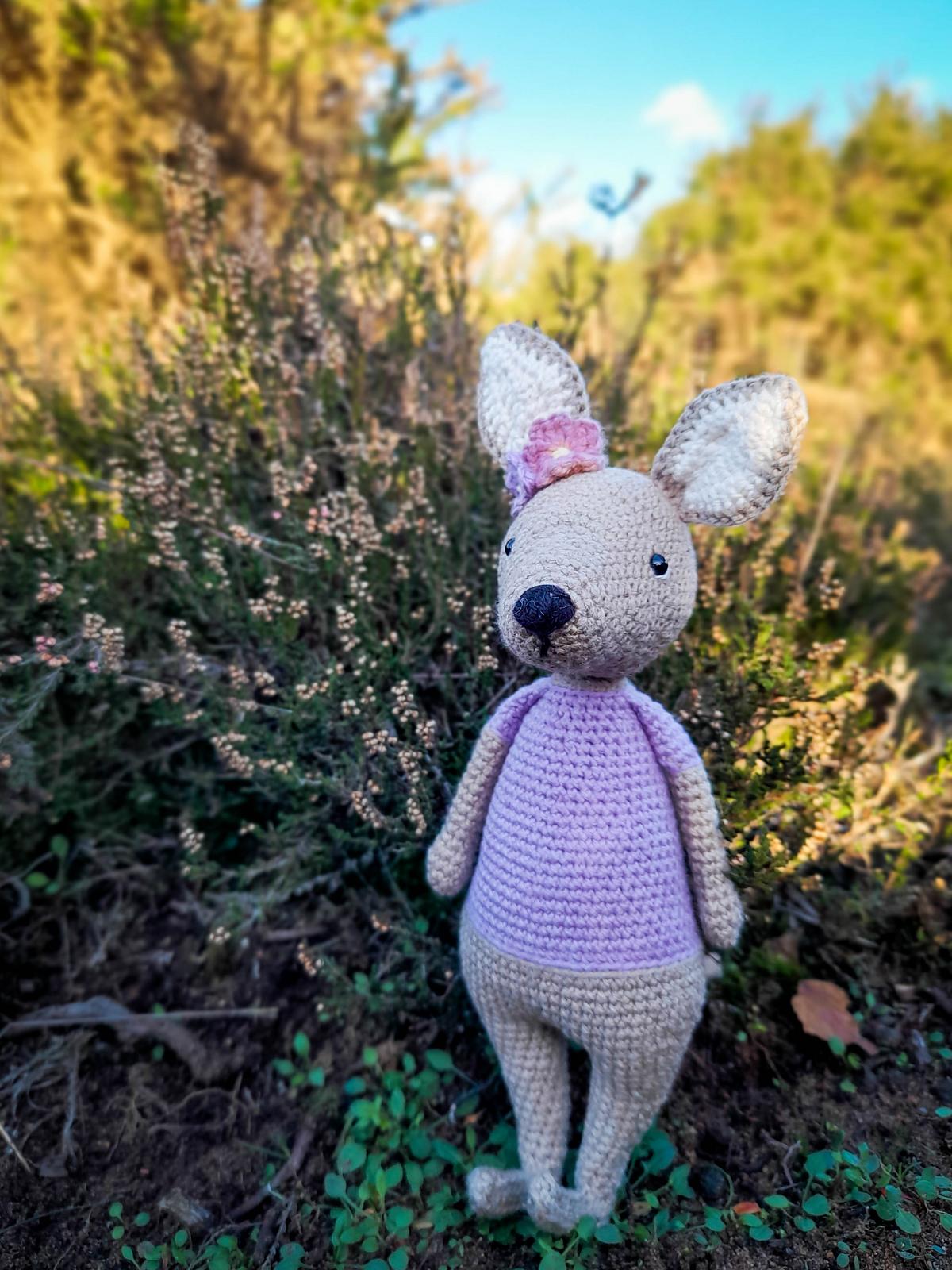 Violet the Kangaroo