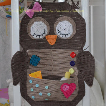 Owl Treasure Organiser