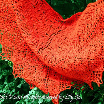 Narnia Shawl