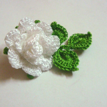 Mini Roses with Leaves