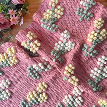 Buttercups and Daisies Blanket
