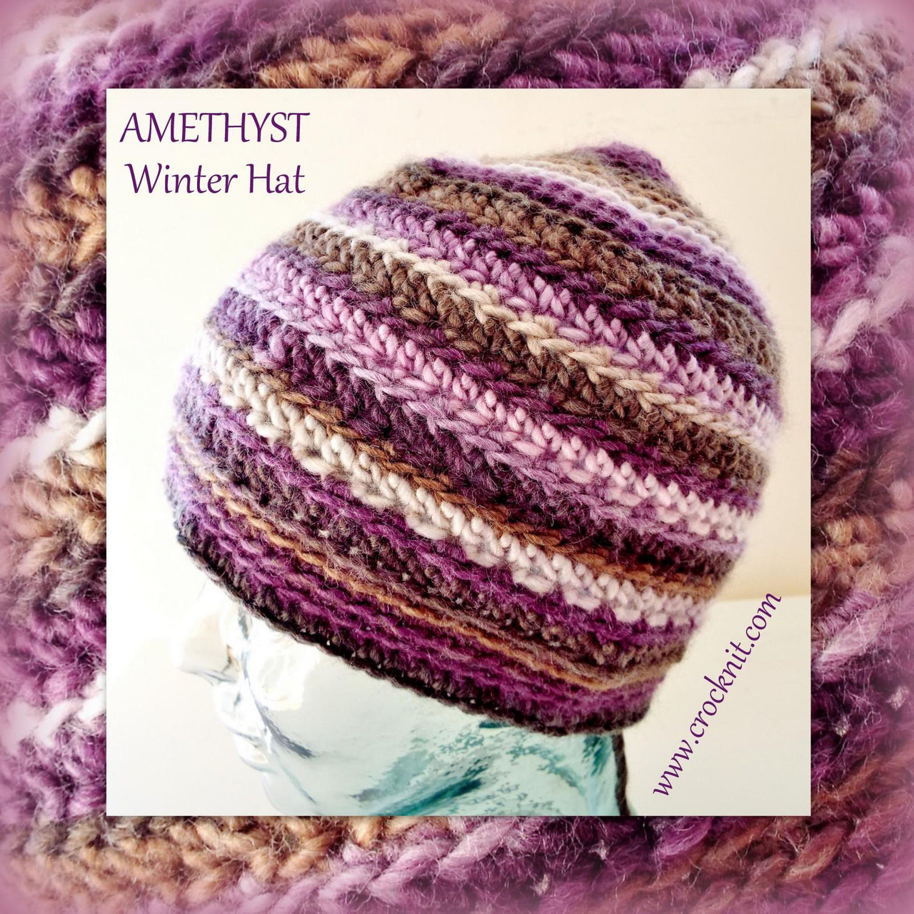 AMETHYST Winter Hat