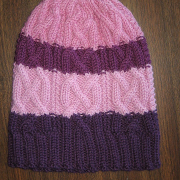 Another Cabled Hat