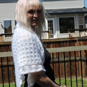 Beautiful Bridal Shawl