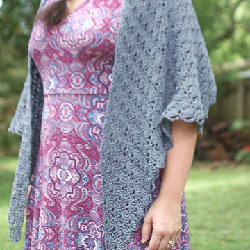Mermaid Tears Shawl