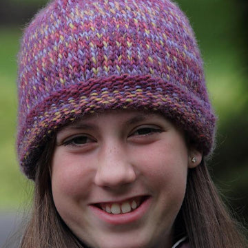 Basic Twined Hat