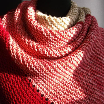 Cascade shawl 18