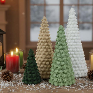 Staggered Bobble Tree