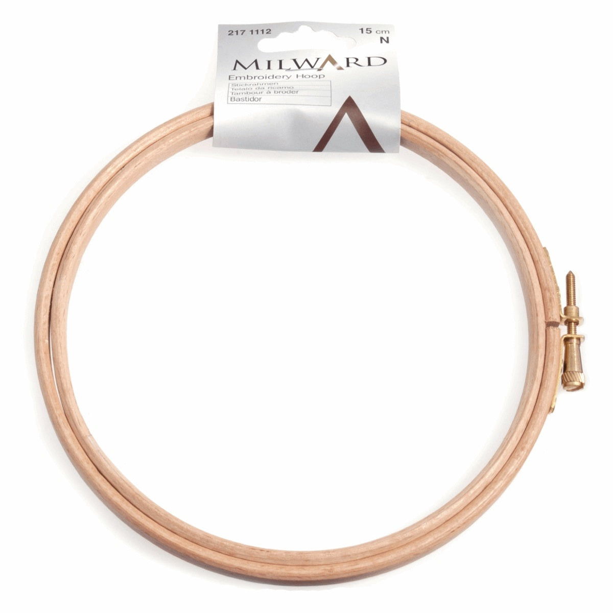 Milward Embroidery Hoop - 6in (15cm)
