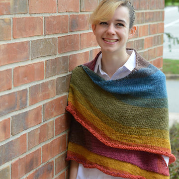 Simply Katia Shawl