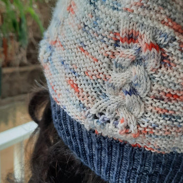 Braided Lace Hat