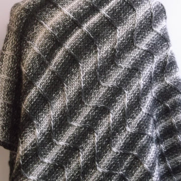 Cascade shawl 57