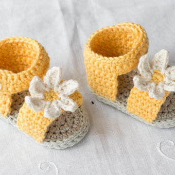 Daisy Delight Baby Sandals