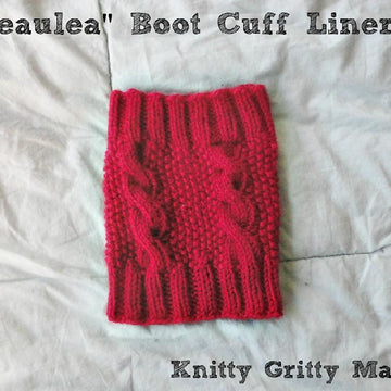 Beaulea - The Boot Cuff