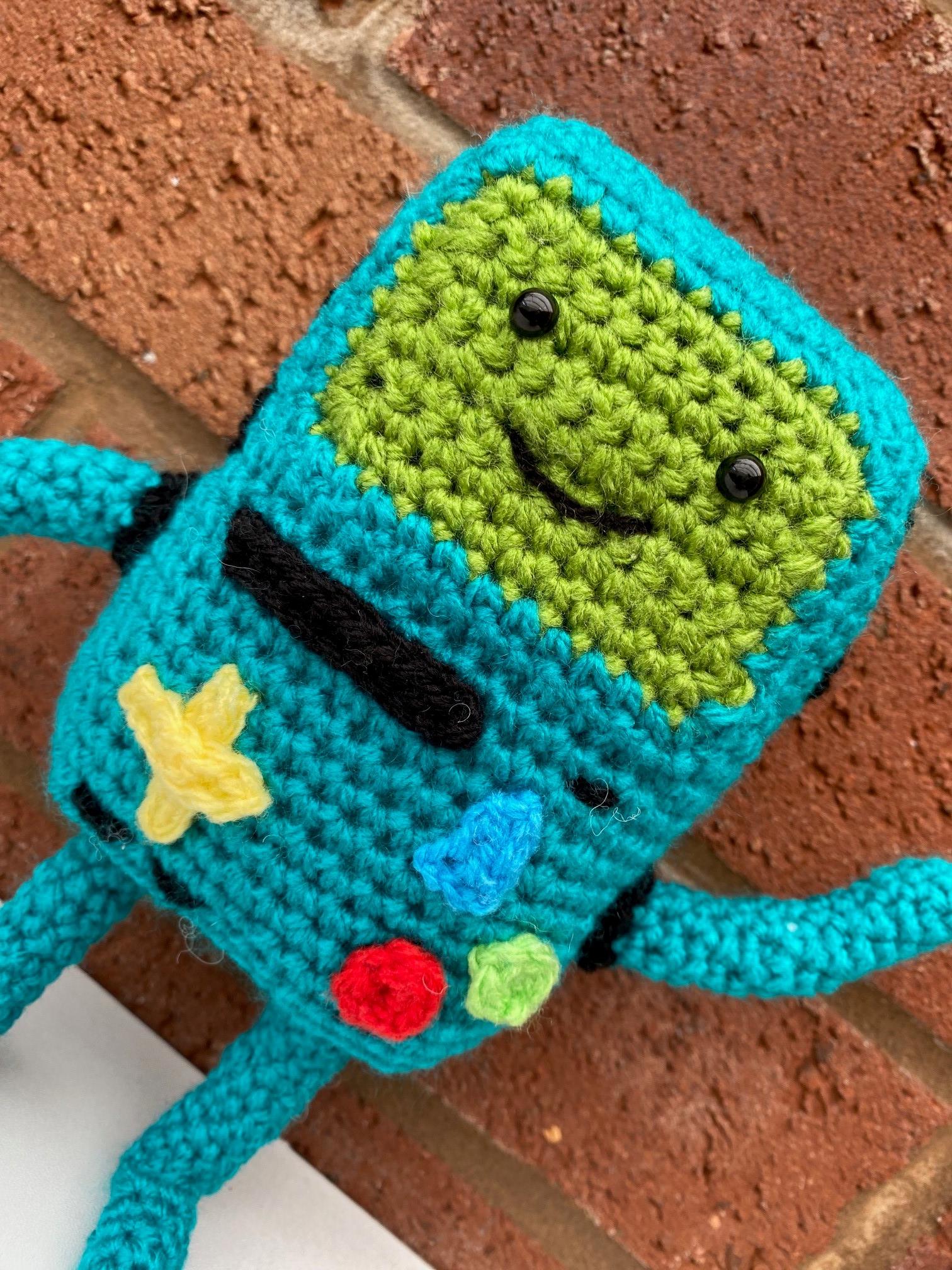 Adventure Time Crochet Pattern