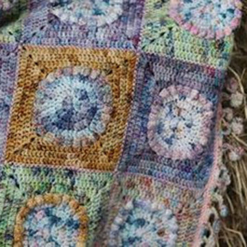 Koigu Boheme Blanket Kit