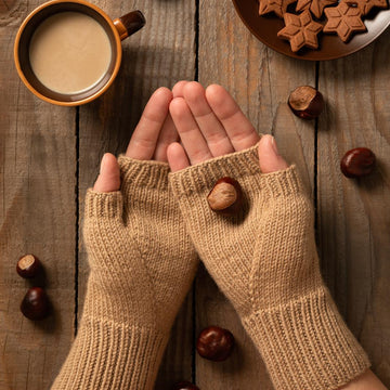 Liv Fingerless Gloves