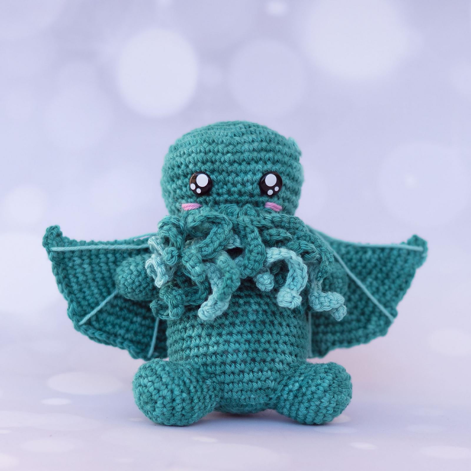 Cthulhu amigurumi